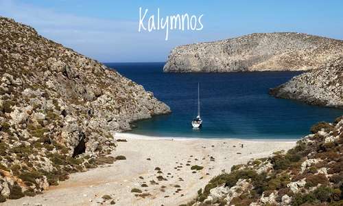 Montag: West-Kalymnos