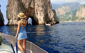 Sorrent und Capri