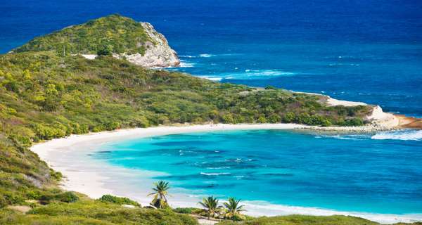 Antigua, the island with an English accent