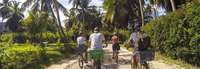 Bike tour Seychelles