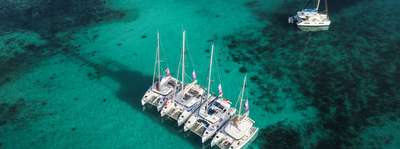 Segel-Katamaran Flotilla Sailsquare Seychellen