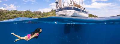 Diving Greece Sailing