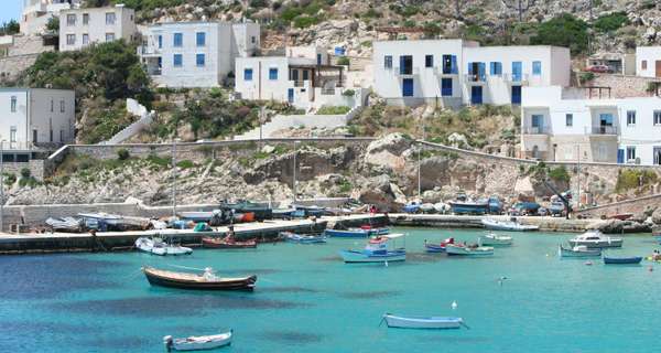 Levanzo and its caves