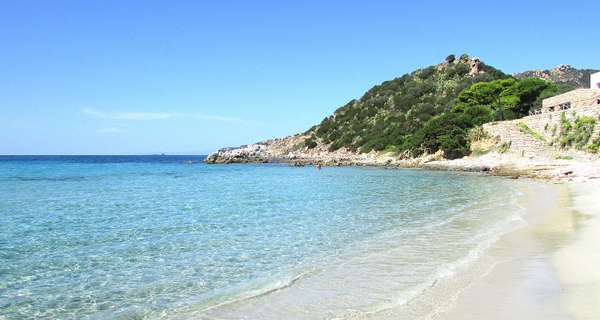 Spiaggia di Cuccureddu e Golfo della Mezzaluna: le spiagge della Sardegna del sud da non perdere