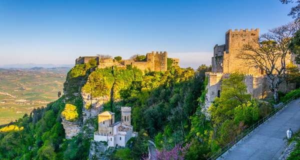 Trapani and Erice, between myths and legends
