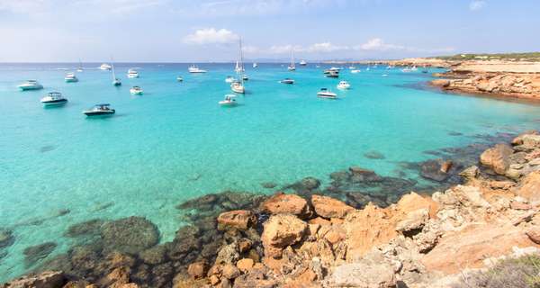 Formentera and its Caribbean waters