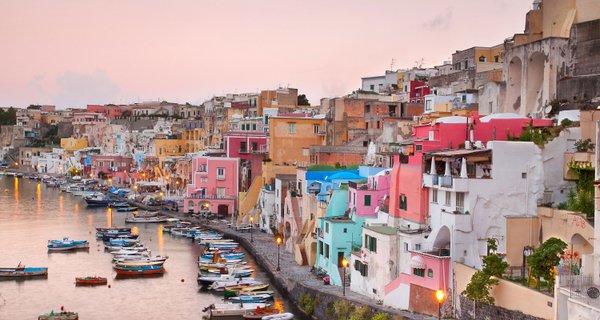 The places of Il Postino on Procida