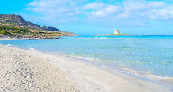 Spiaggia La Pelosa, Sardegna
