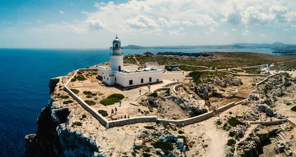 Menorca: the island of lighthouses