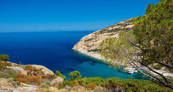 Gorgona, Pianosa e l’Isola di Montecristo