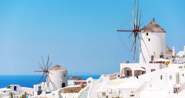 The Cyclades of windmills