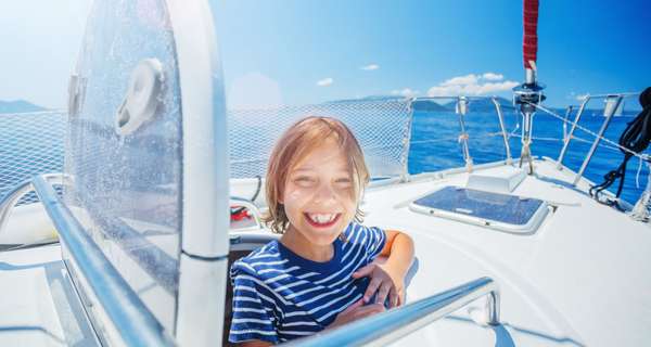 Wie kann man Seekrankheit bei Kindern vorbeugen? 
