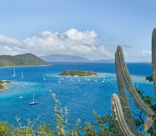 British Virgin Islands by catamaran
