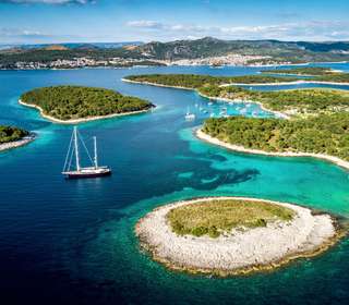 Croatia by sailboat