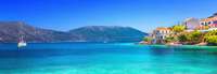 Grèce plage mer claire