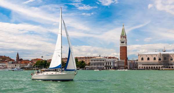 Lagune de Venise et golfe de Trieste 