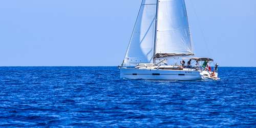 Private yacht sailing holidays with skipper in the Aeolian Islands