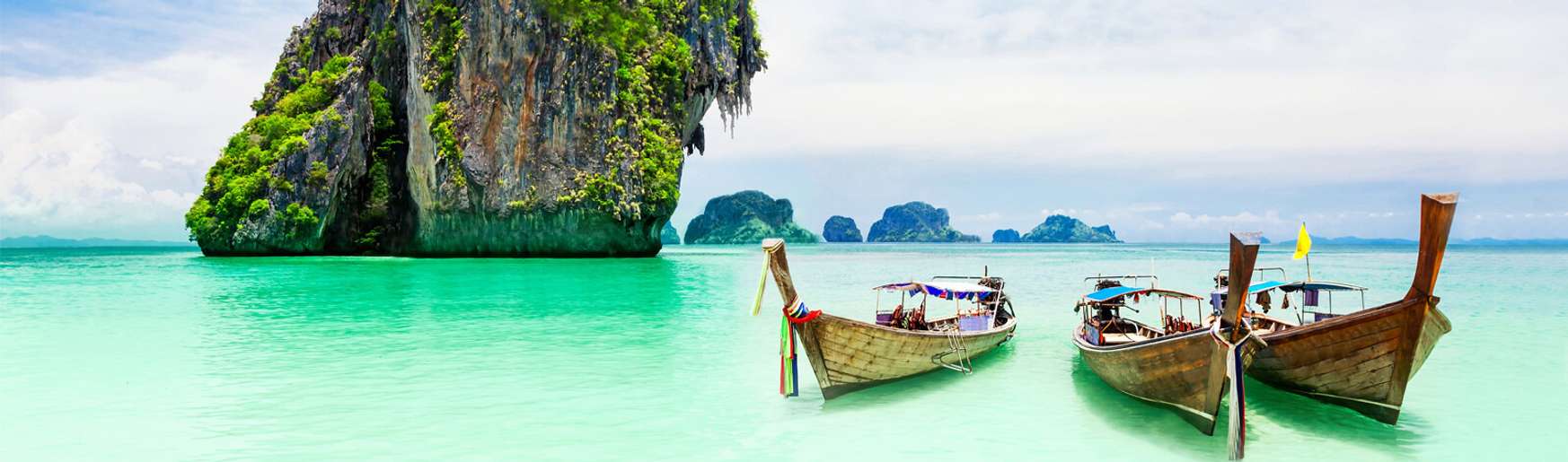 Yacht sailing holidays & skippered tours in Thailand