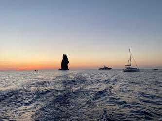 Catamaran yacht sailing holidays & tours in the Aeolian Islands