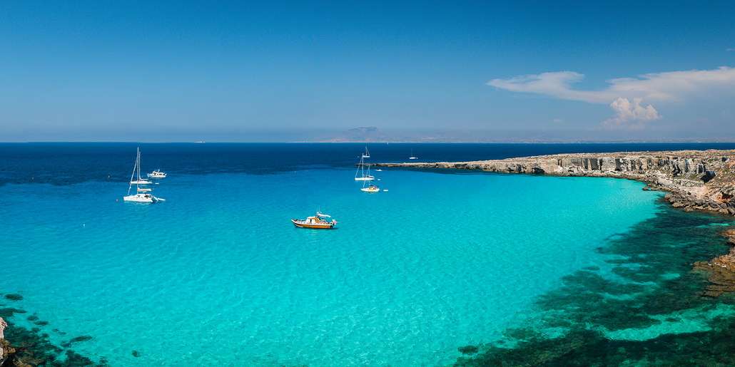 Vacanze e crociere in barca a vela e catamarano alle Isole Egadi