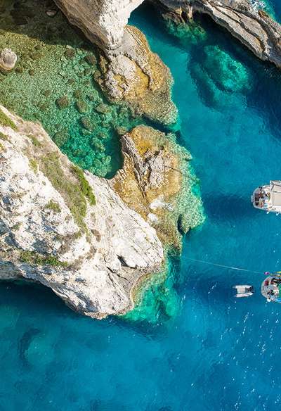 Offerte vacanza Noleggio barca alle Isole Ioniche con skipper