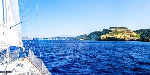 Location de voilier avec skipper en Corse