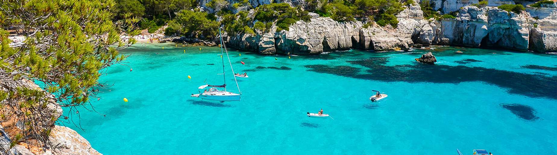 Yacht sailing holidays & skippered tours in Spain