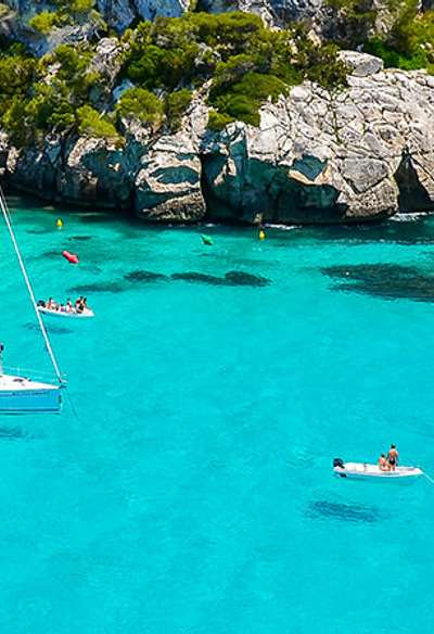 Yacht sailing holidays & skippered tours in Spain