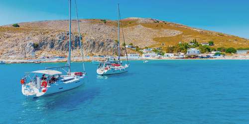 Yacht sailing holidays & skippered tours in Dodecanese