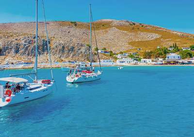 Yacht sailing holidays & skippered tours in Dodecanese